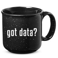 Funny Got Data MIS Data Systems Business Analyst 15oz Campfire Ceramic Mug