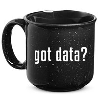 Funny Got Data MIS Data Systems Business Analyst 15oz Campfire Ceramic Mug