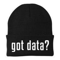 Funny Got Data MIS Data Systems Business Analyst Beanie