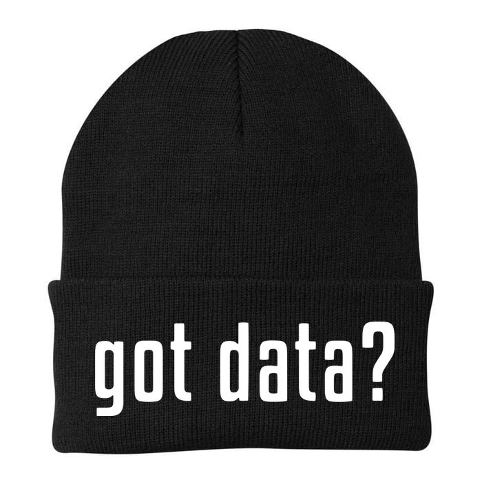 Funny Got Data MIS Data Systems Business Analyst Beanie