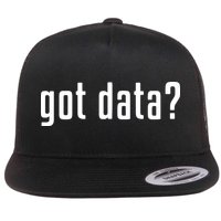 Funny Got Data MIS Data Systems Business Analyst Flatbill Hat