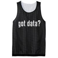 Funny Got Data MIS Data Systems Business Analyst Mesh Reversible Basketball Jersey Tank