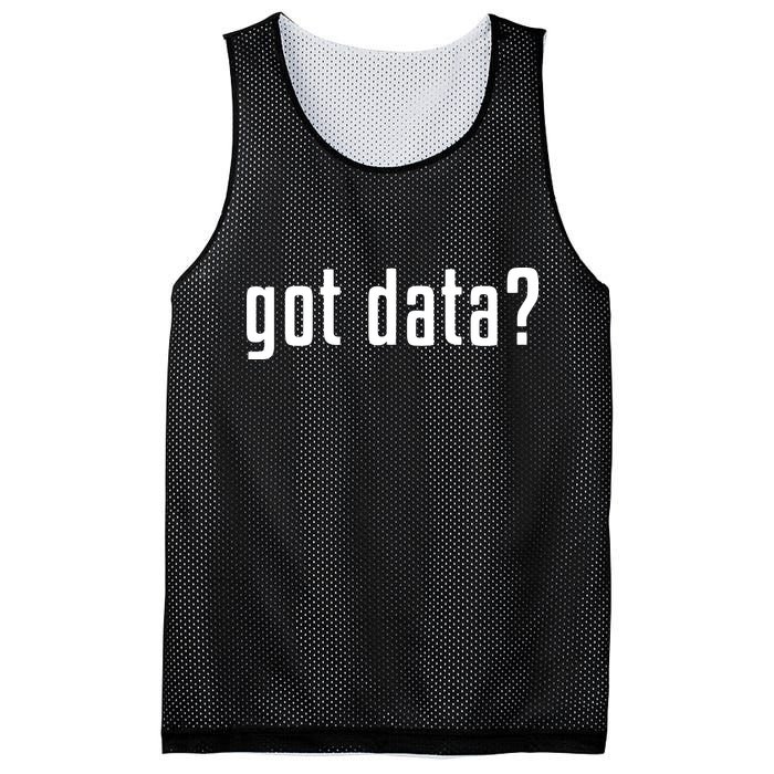 Funny Got Data MIS Data Systems Business Analyst Mesh Reversible Basketball Jersey Tank