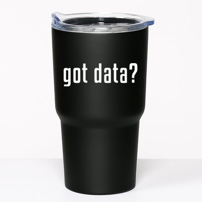 Funny Got Data MIS Data Systems Business Analyst Tumbler