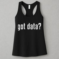 Funny Got Data MIS Data Systems Business Analyst Womens Tank Top