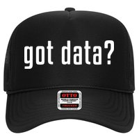 Funny Got Data MIS Data Systems Business Analyst Trucker Hat