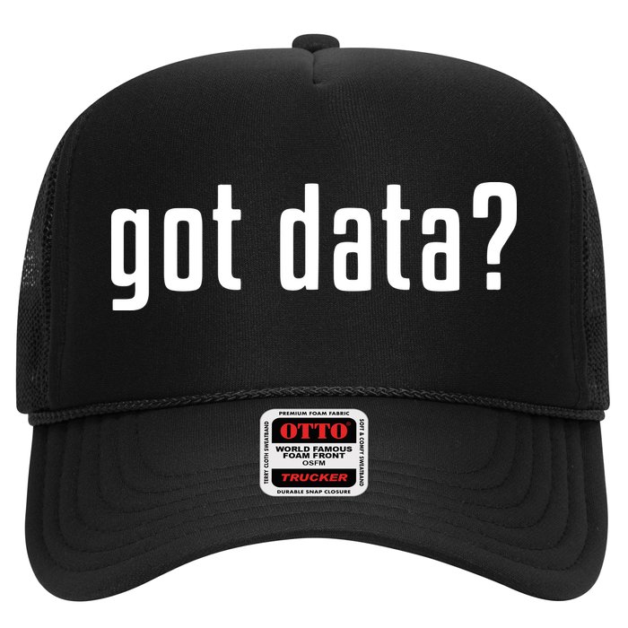 Funny Got Data MIS Data Systems Business Analyst Trucker Hat