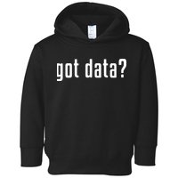 Funny Got Data MIS Data Systems Business Analyst Toddler Hoodie