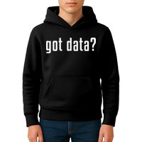 Funny Got Data MIS Data Systems Business Analyst Kids Hoodie