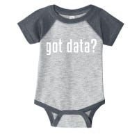Funny Got Data MIS Data Systems Business Analyst Infant Baby Jersey Bodysuit