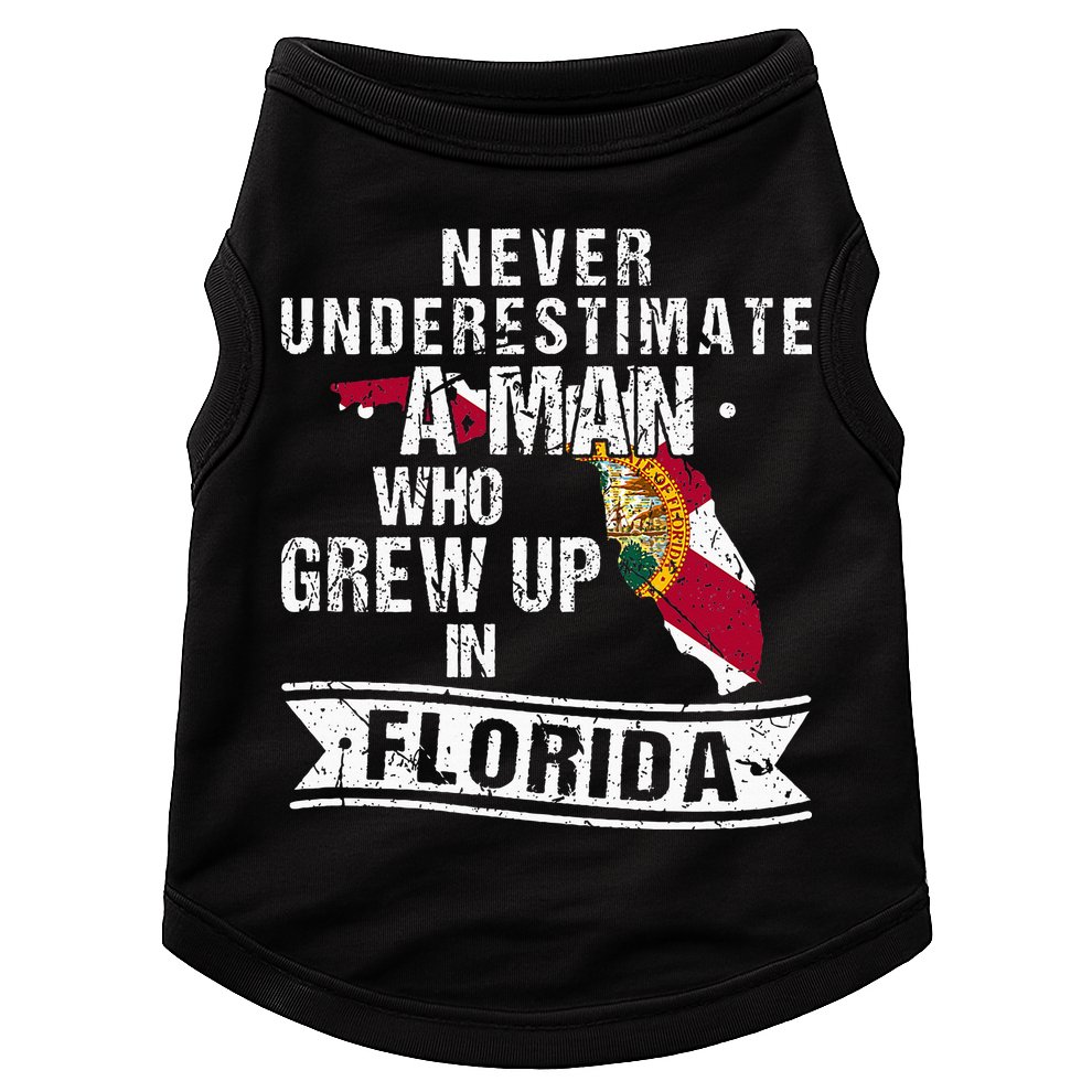 Flo Grown Design For Native Florida Doggie Tank