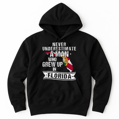 Flo Grown Design For Native Florida Hoodie