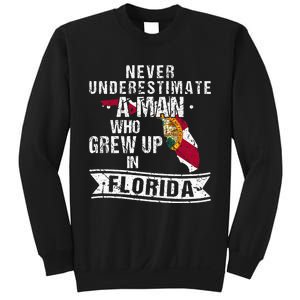 Flo Grown Design For Native Florida Sweatshirt