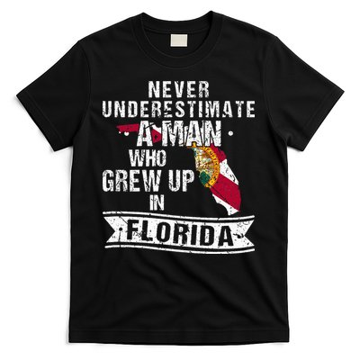 Flo Grown Design For Native Florida T-Shirt
