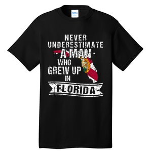 Flo Grown Design For Native Florida Tall T-Shirt