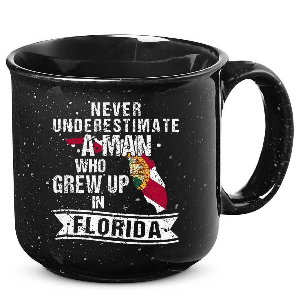 Flo Grown Design For Native Florida 15oz Campfire Ceramic Mug