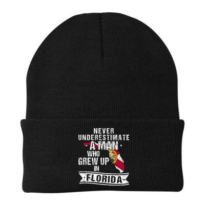 Flo Grown Design For Native Florida Beanie