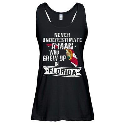 Flo Grown Design For Native Florida Ladies Essential Flowy Tank