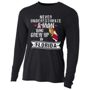 Flo Grown Design For Native Florida Cooling Performance Long Sleeve Crew