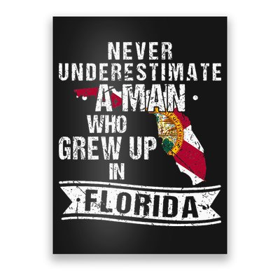 Flo Grown Design For Native Florida Poster