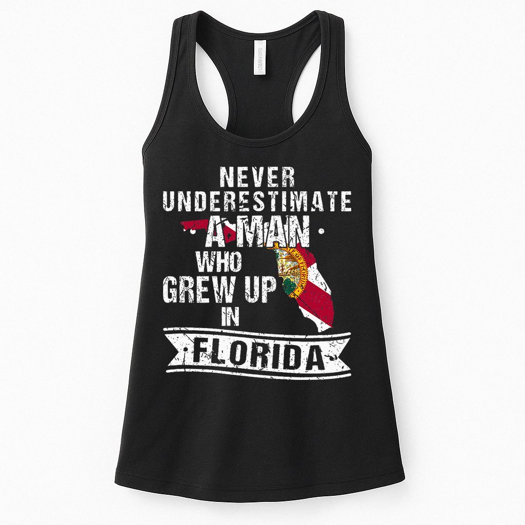Flo Grown Design For Native Florida Womens Tank Top