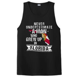 Flo Grown Design For Native Florida PosiCharge Competitor Tank