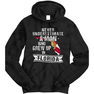 Flo Grown Design For Native Florida Tie Dye Hoodie