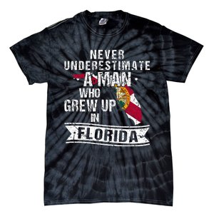 Flo Grown Design For Native Florida Tie-Dye T-Shirt