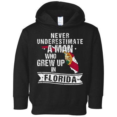 Flo Grown Design For Native Florida Toddler Hoodie