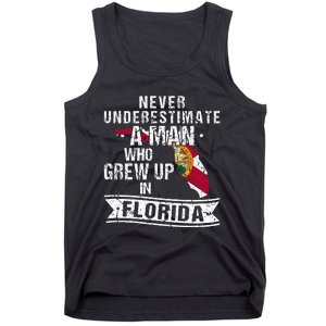 Flo Grown Design For Native Florida Tank Top