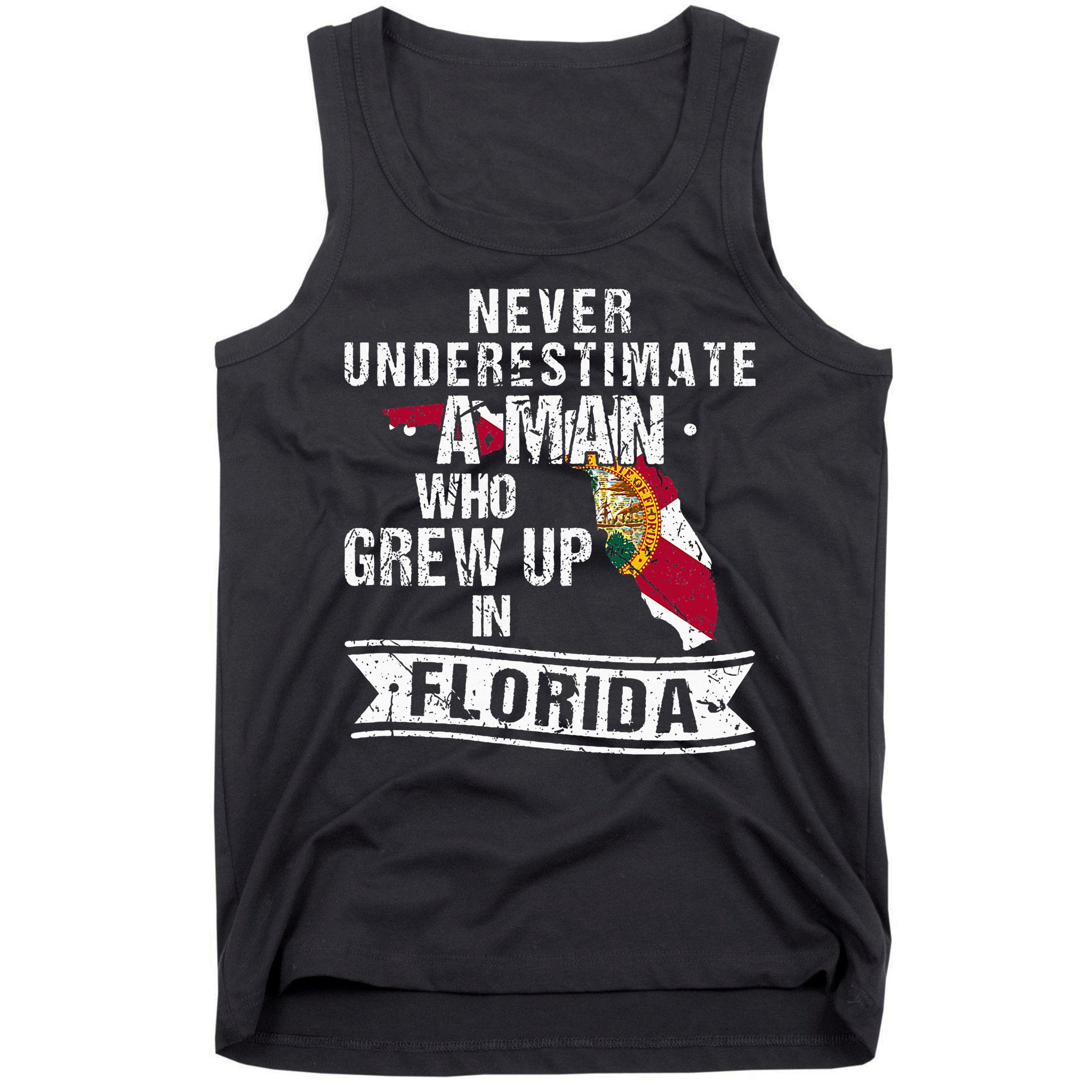 Flo Grown Design For Native Florida Tank Top