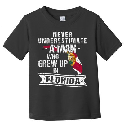 Flo Grown Design For Native Florida Toddler T-Shirt