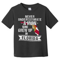 Flo Grown Design For Native Florida Toddler T-Shirt