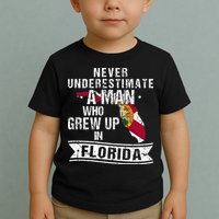 Flo Grown Design For Native Florida Toddler T-Shirt