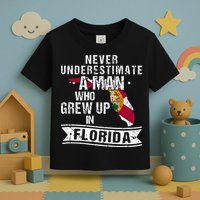 Flo Grown Design For Native Florida Toddler T-Shirt
