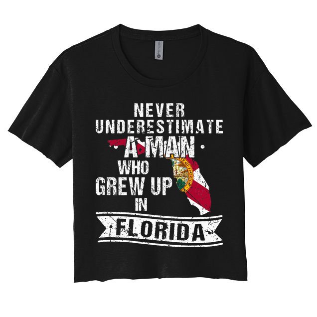 Flo Grown Design For Native Florida Crop Top