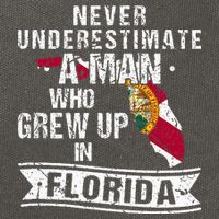 Flo Grown Design For Native Florida Cotton Canvas Backpack