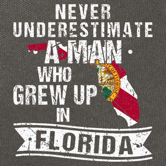 Flo Grown Design For Native Florida Cotton Canvas Backpack