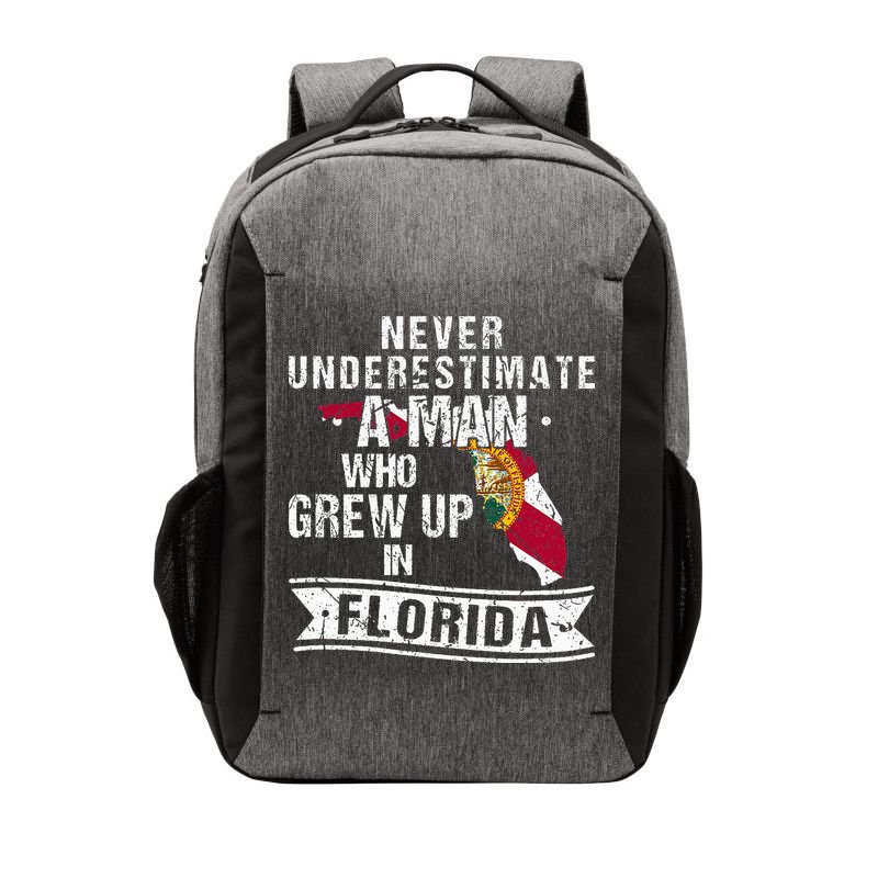 Flo Grown Design For Native Florida Vector Backpack