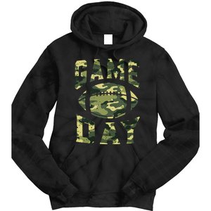 Football Game Day Camo Flag Patriotic Usa Camouflage Tie Dye Hoodie