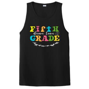 Fifth Grade Dream Team Teacher Students Back To School PosiCharge Competitor Tank