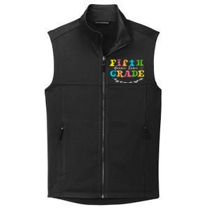 Fifth Grade Dream Team Teacher Students Back To School Collective Smooth Fleece Vest