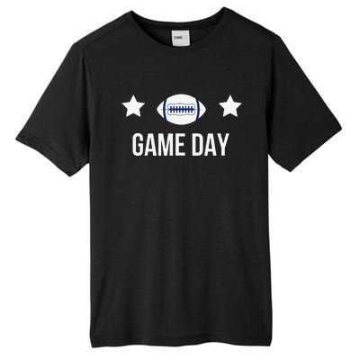 Football Game Day Design For Mom Dad Brother Sister Birthday Tall Fusion ChromaSoft Performance T-Shirt