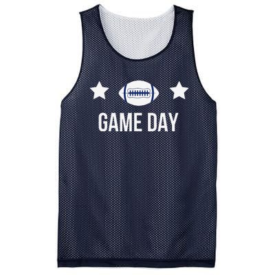 Football Game Day Design For Mom Dad Brother Sister Birthday Mesh Reversible Basketball Jersey Tank