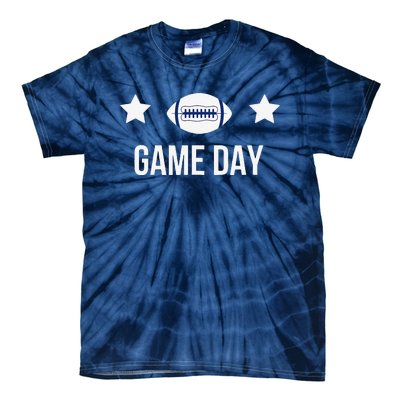 Football Game Day Design For Mom Dad Brother Sister Birthday Tie-Dye T-Shirt