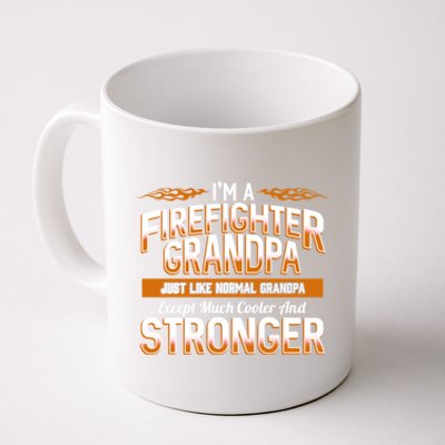 Firefighter Gift Danger Firetruck Backfire Fire Burn Cool Gift Coffee Mug