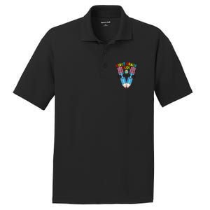 First Grade Dude First Day Of School First Grade Gift PosiCharge RacerMesh Polo