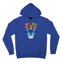 First Grade Dude First Day Of School First Grade Gift Hoodie