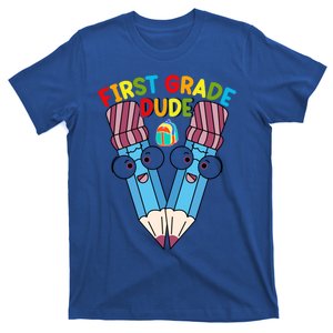 First Grade Dude First Day Of School First Grade Gift T-Shirt