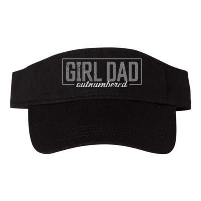 Funny Girl Dad Valucap Bio-Washed Visor